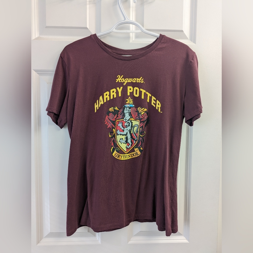 Harry Potter Gryffindor T-Shirt - Maroon